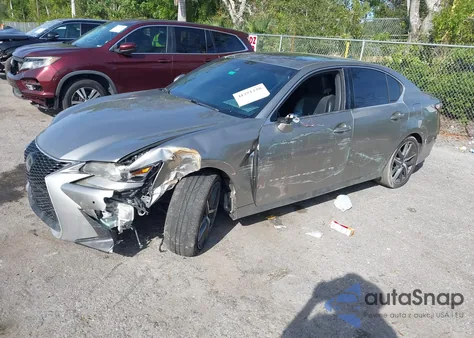2016 Lexus Gs 350 F Sport from USA, damaged, VIN JTHBZ1BL7GA001533